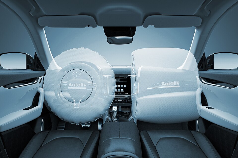 Driver and Passenger Airbag